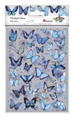 Naklejka (nalepka) Craft-Fun Series Naklejki foliowe 2 plansze Titanum (25YZ003) Titanum