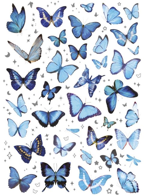 Naklejka (nalepka) Craft-Fun Series Naklejki foliowe 2 plansze Titanum (25YZ003) Titanum