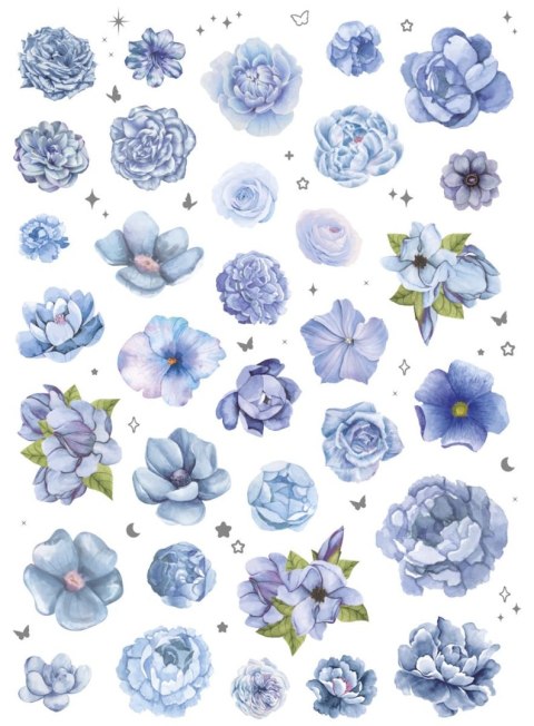 Naklejka (nalepka) Craft-Fun Series Naklejki foliowe 2 plansze Titanum (25YZ003) Titanum