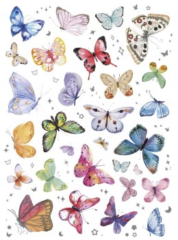 Naklejka (nalepka) Craft-Fun Series Naklejki foliowe 2 plansze Titanum (25YZ004) Titanum