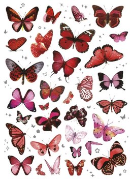 Naklejka (nalepka) Craft-Fun Series Naklejki foliowe 2 plansze Titanum (25YZ006) Titanum