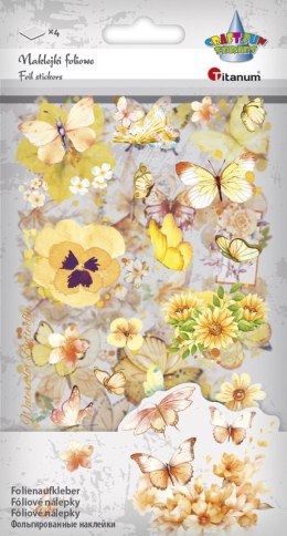 Naklejka (nalepka) Craft-Fun Series Naklejki foliowe 4 plansze Titanum (25YZ020) Titanum