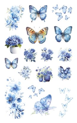 Naklejka (nalepka) Craft-Fun Series Naklejki foliowe 4 plansze Titanum (25YZ021) Titanum