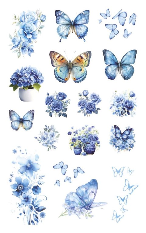 Naklejka (nalepka) Craft-Fun Series Naklejki foliowe 4 plansze Titanum (25YZ021) Titanum