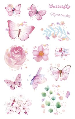 Naklejka (nalepka) Craft-Fun Series Naklejki foliowe 4 plansze Titanum (25YZ022) Titanum