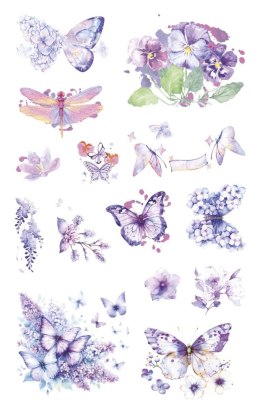 Naklejka (nalepka) Craft-Fun Series Naklejki foliowe 4 plansze Titanum (645616) Titanum