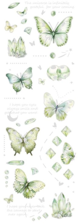 Naklejka (nalepka) Craft-Fun Series Naklejki foliowe 6 plansz Titanum (25YZ012) Titanum