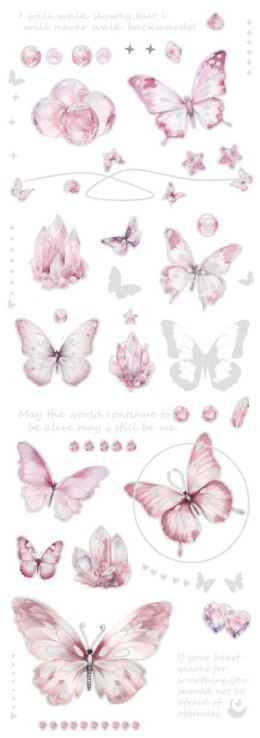 Naklejka (nalepka) Craft-Fun Series Naklejki foliowe 6 plansz Titanum (25YZ013) Titanum