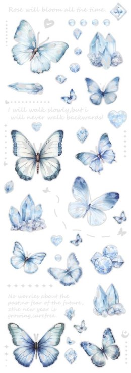 Naklejka (nalepka) Craft-Fun Series Naklejki foliowe 6 plansz Titanum (25YZ014) Titanum