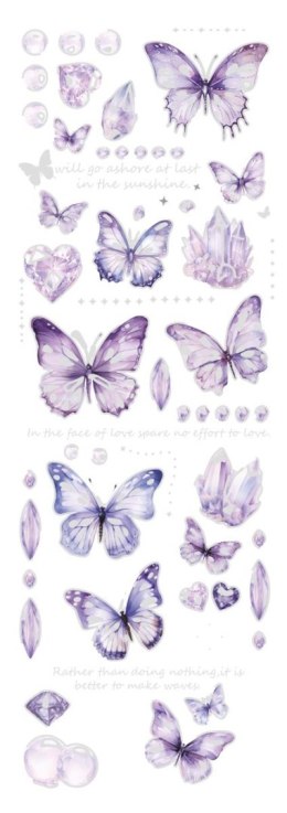 Naklejka (nalepka) Craft-Fun Series Naklejki foliowe 6 plansz Titanum (25YZ015) Titanum