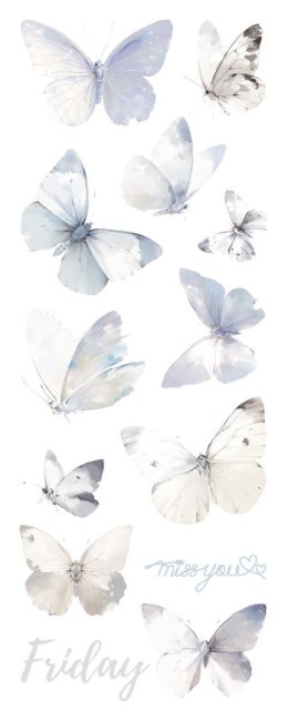 Naklejka (nalepka) Craft-Fun Series Naklejki foliowe 6 plansz Titanum (25YZ016) Titanum