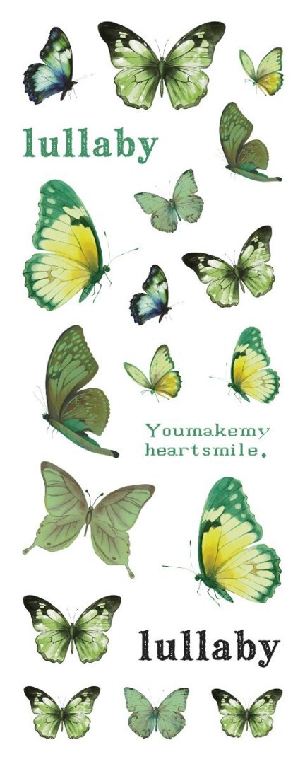 Naklejka (nalepka) Craft-Fun Series Naklejki foliowe 6 plansz Titanum (25YZ017) Titanum