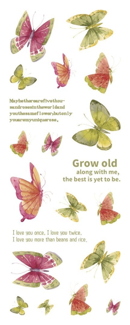 Naklejka (nalepka) Craft-Fun Series Naklejki foliowe 6 plansz Titanum (25YZ018) Titanum