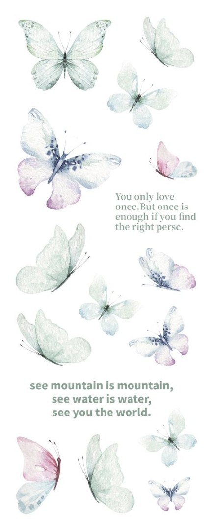 Naklejka (nalepka) Craft-Fun Series Naklejki foliowe 6 plansz Titanum (25YZ018) Titanum