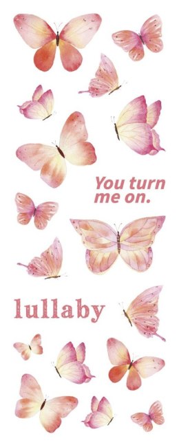 Naklejka (nalepka) Craft-Fun Series Naklejki foliowe 6 plansz Titanum (25YZ019) Titanum