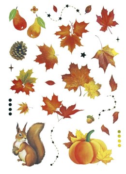 Naklejka (nalepka) Craft-Fun Series Naklejki foliowe 8 plansz Titanum (25YZ007) Titanum