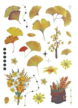 Naklejka (nalepka) Craft-Fun Series Naklejki foliowe 8 plansz Titanum (25YZ008) Titanum