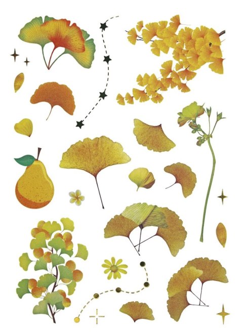 Naklejka (nalepka) Craft-Fun Series Naklejki foliowe 8 plansz Titanum (25YZ008) Titanum