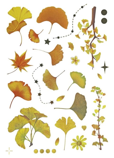 Naklejka (nalepka) Craft-Fun Series Naklejki foliowe 8 plansz Titanum (25YZ008) Titanum