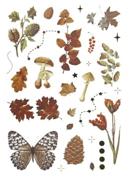 Naklejka (nalepka) Craft-Fun Series Naklejki foliowe 8 plansz Titanum (25YZ009) Titanum