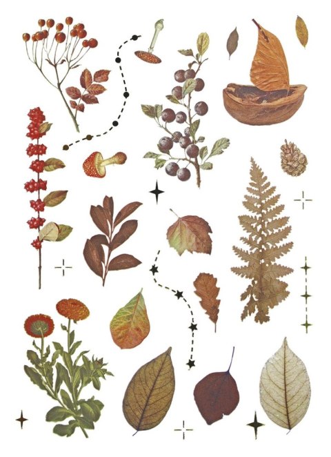 Naklejka (nalepka) Craft-Fun Series Naklejki foliowe 8 plansz Titanum (25YZ009) Titanum