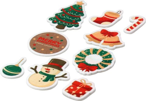 Naklejka (nalepka) Craft-Fun Series filcowa Boże Narodzenie Titanum (25YQ0513-10) Titanum