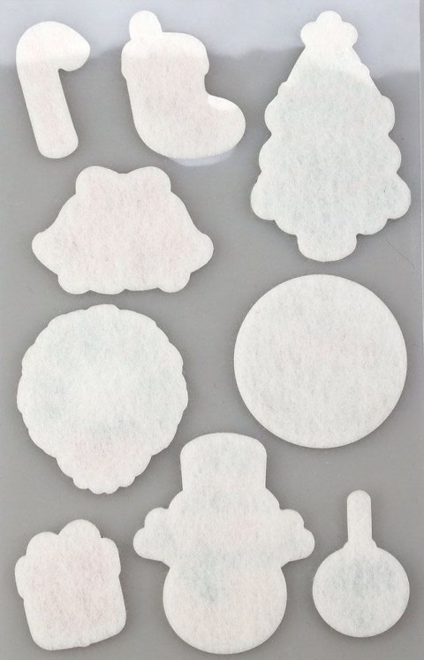 Naklejka (nalepka) Craft-Fun Series filcowa Boże Narodzenie Titanum (25YQ0513-10) Titanum