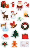 Naklejka (nalepka) Craft-Fun Series filcowa Boże Narodzenie Titanum (25YQ0513-11) Titanum