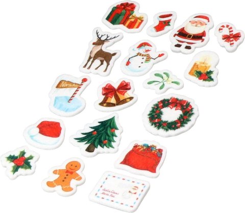 Naklejka (nalepka) Craft-Fun Series filcowa Boże Narodzenie Titanum (25YQ0513-11) Titanum