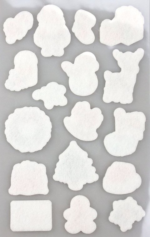 Naklejka (nalepka) Craft-Fun Series filcowa Boże Narodzenie Titanum (25YQ0513-11) Titanum