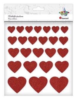 Naklejka (nalepka) Craft-Fun Series serca Titanum Titanum