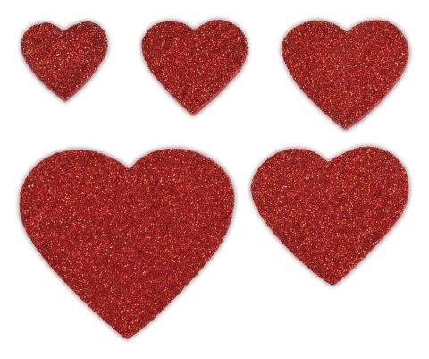 Naklejka (nalepka) Craft-Fun Series serca Titanum Titanum