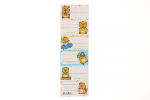 Naklejka (nalepka) kapibara Starpak (572477) Starpak