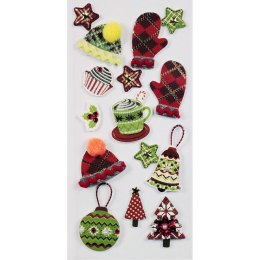 Naklejki świąteczne Craft-Fun Series Boże Narodzenie Titanum (19XQ18-9) Titanum