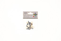 Oczka Craft-Fun Series do maskotek Titanum (25BR004) Titanum