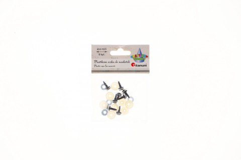 Oczka Craft-Fun Series do maskotek Titanum (25BR005) Titanum