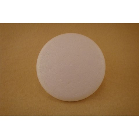 Ozdoba styropianowa elementy styropianowe dysk 100mm (100/30)