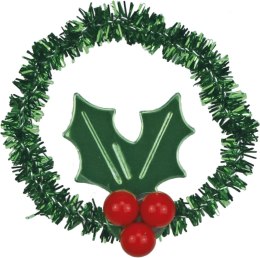 Ozdoba świąteczna Craft-Fun Series wianki Titanum (25YQ0513-1) Titanum