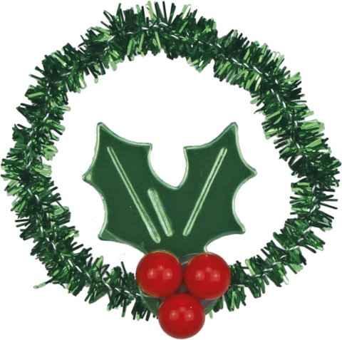 Ozdoba świąteczna Craft-Fun Series wianki Titanum (25YQ0513-1) Titanum