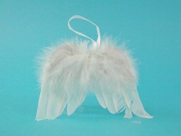 Ozdoba świąteczna skrzydełka anioła, zawieszka, 16x12cm Adar (444034) Adar