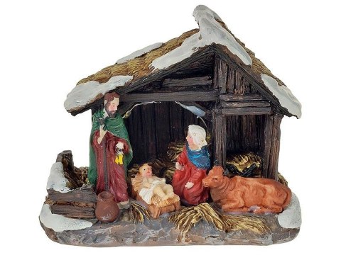 Ozdoba świąteczna szopka ze światłem Adar (602496) Adar