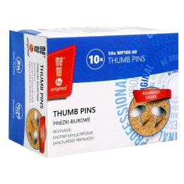 Pinezki kolor: srebrny 50 szt Memobe (MP100-00) Memobe