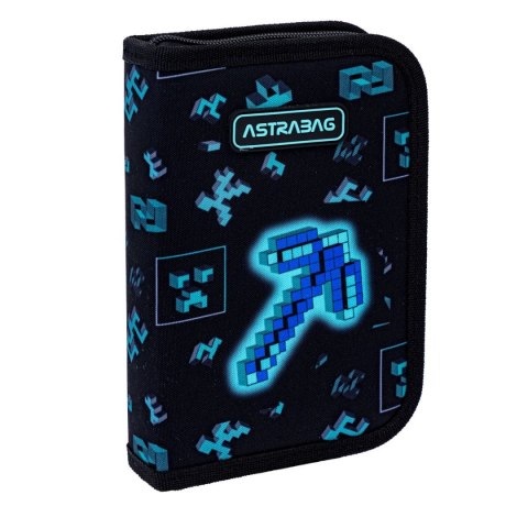 Piórnik Astrabag Dark Pixel Astra (503025017) Astra