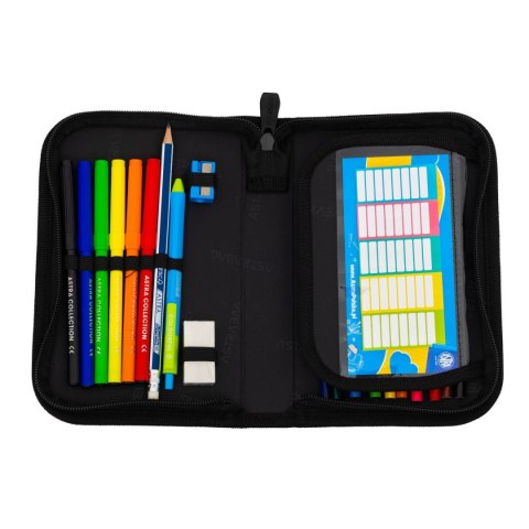 Piórnik Astrabag Dark Pixel Astra (503025017) Astra