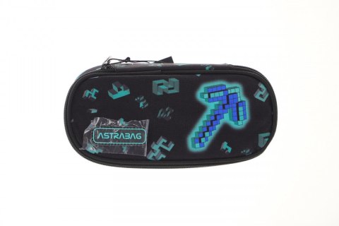 Piórnik Astrabag Dark Pixel Astra (50302518) Astra