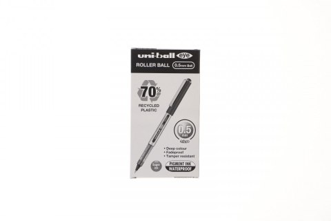 Pióro kulkowe 4902778315118 czarne wkład czarne Uni (UB-150E) Uni