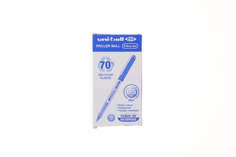 Pióro kulkowe 4902778315347 Niebieskie wkład niebieskie Uni (UB-150-10E) Uni