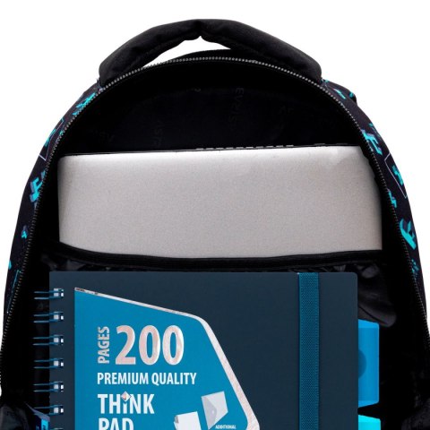 Plecak Astrabag Dark Pixel Astra (502025015) Astra