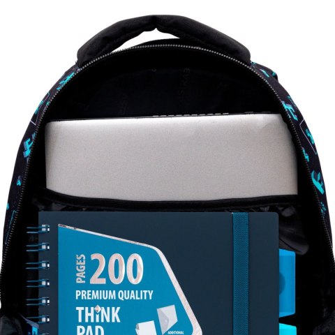 Plecak Astrabag Dark Pixel Astra (502025015) Astra