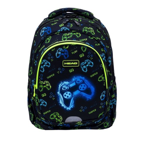 Plecak Go playing Neon Head (502025042) Head